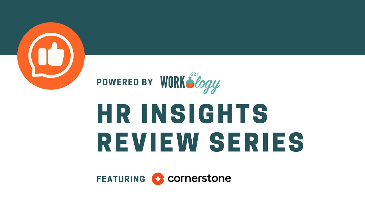HR Insights Review Series Featuring Cornerstone