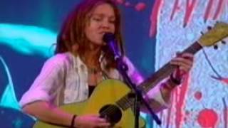 Ani DiFranco - Evolve - live Jô Soares (Brazilian TV Show) 2003