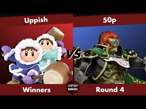 NO CAPS #51 Pools- Uppish (Ice Climbers) vs 50p (Ganondorf) SSBU Tournament