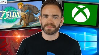 Huge Nintendo Switch & Zelda Hype Explode + Microsoft's Interesting Project Revealed | News Wave