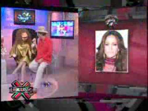 SuperXclusivo 6/18/10 - Blooper de JLO