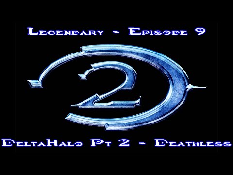 Halo 2 Legendary Walkthrough - Episode 9 - Envy (deathless)