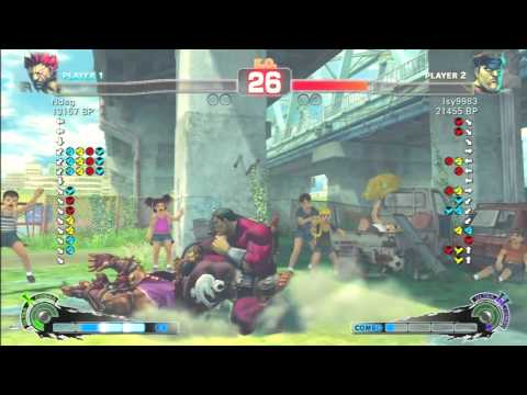 SSF4 Rank Match  Ndsg (GO)  vs  lsy9983 (DI)