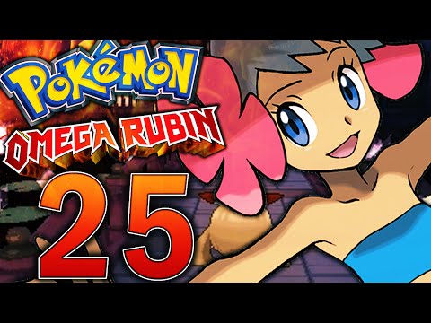 POKÉMON OMEGA RUBIN - Let's Play Part 25: TOP 4 Antonia!