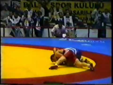 58 кг. За бронзу. BLR - ROM (Ч.Е. 2001)