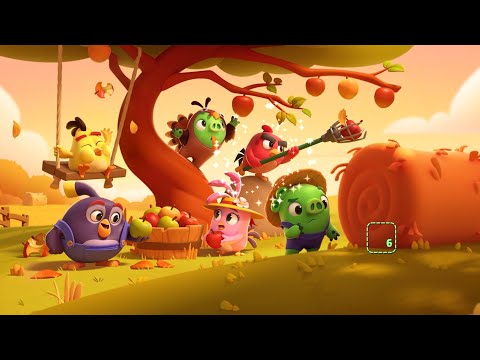 Angrybird Journey land 16 Harvest Festival Cross Level 3081 To 3100 V#860 #nocopyright #gameplay