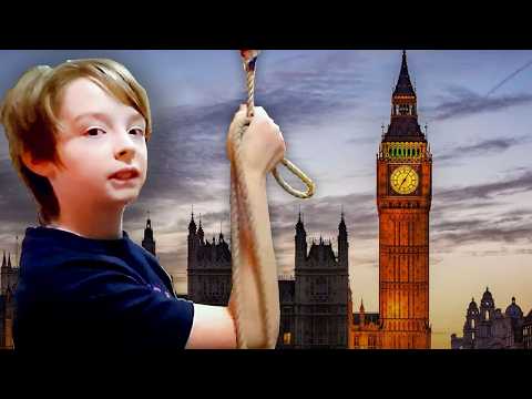 He loved Big Ben, so he became a bellringer 💂