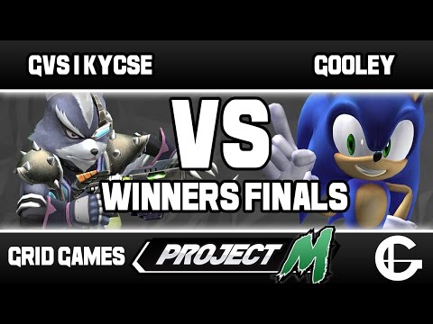 GVS | Kycse (Wolf/Charizard) VS Gooley (Sonic/Falcon) | Grid Project M Weekly 55 | Winners Finals