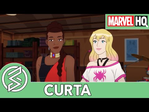Capa de Marvel Rising: Operação Shuri | Parte 4