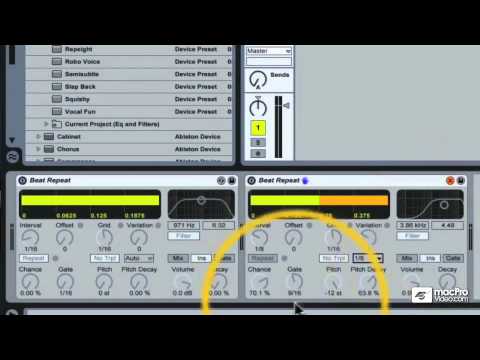 Live 8 202 - Live's Effects: Plugged In! - 31: The Mighty Beat Repeat Plugin