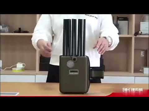 Portable 18-Bands Signal Jammer Shields GPS WiFi LOJACK VHF/UHF CDMA DCS GSM 2G 3G 4G 5G Signals
