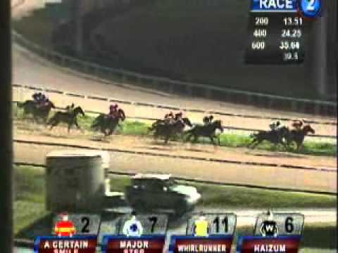 Planeta Turfe - Cingapura 2010 - João Moreira 115ª Vitória(Major Step).wmv