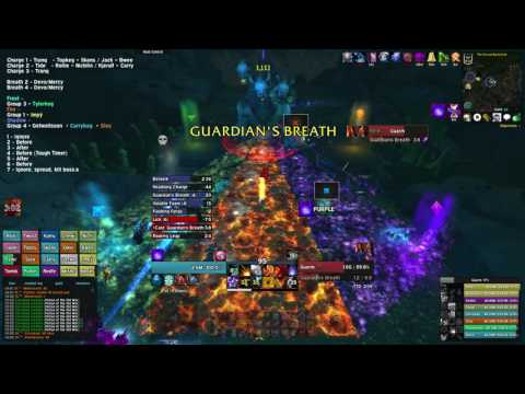 Plan B Kazzak EU vs Mythic Guarm (Mage POV)