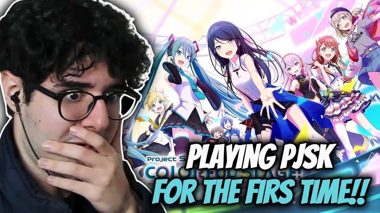 PLAYING PJSK FOR THE FIRST TIME!!! JOINNNNNN