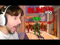 DIMA Vs 50 BLIND PLAYERS 1v50