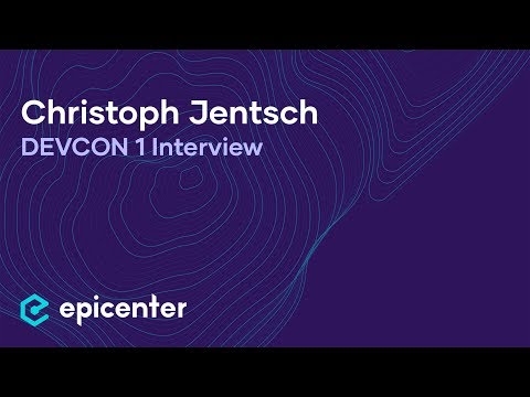 Interview with Christoph Jentsch of Slock at DEVCON1 in London
