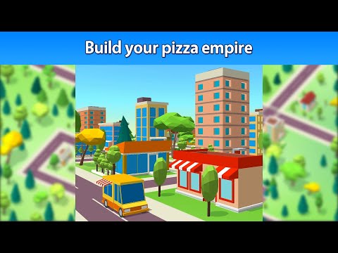 Idle Pizza Tycoon - Delivery P Video