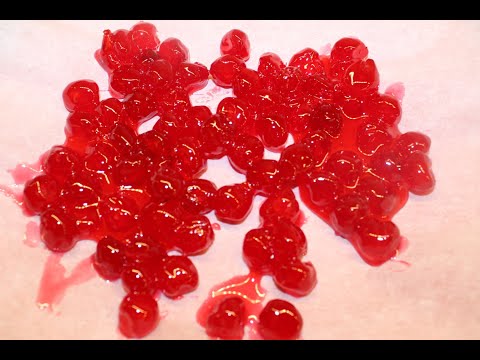 How To Make Candied Cherries – Recipe
