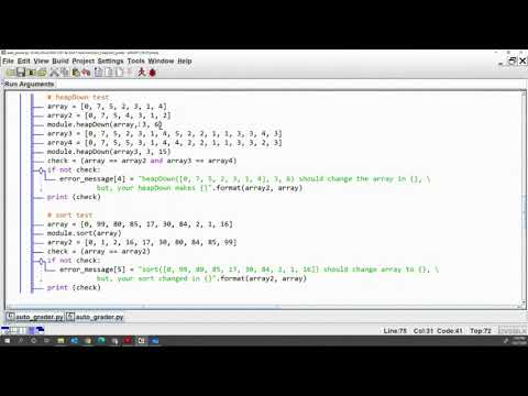 AI U1 Lab 2-3 HeapSort and HeapPriorityQueue Testing Code