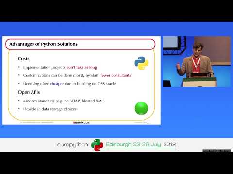 Marc Andre Lemburg - How to make money using Python - Unused potential in the Enterprise World