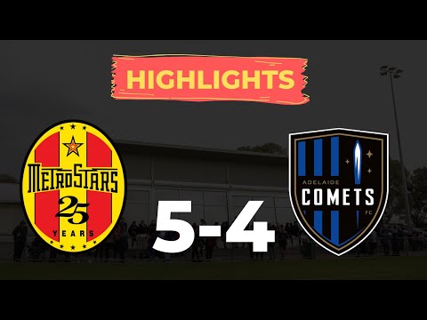 2020 - NPL SA - RD16  - MetroStars vs. Adelaide Comets