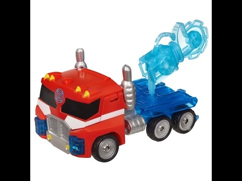 Transformers Rescue Bots Energize Optimus Prime Figure