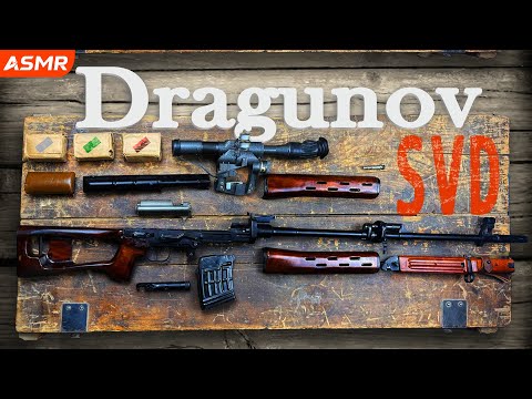 Unboxing 1986 Dragunov SVD – The Icon Awakes!