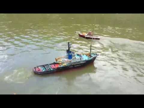 RC 1:50 Smit Rotterdam Tug Boat
