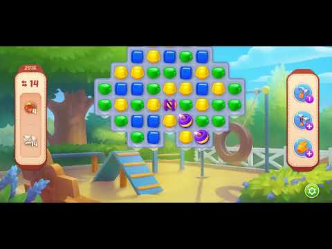 Playrix Homescapes Gameplay Walkthrough Level 2916