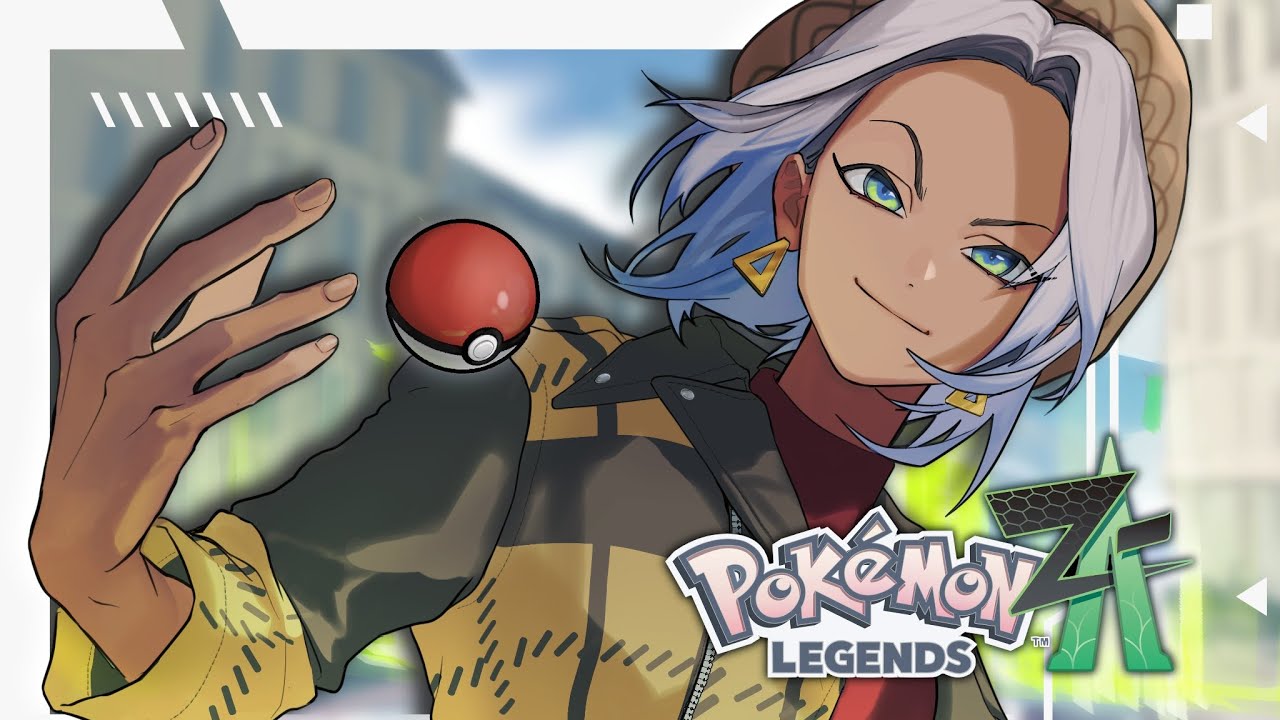 【Pokémon LEGENDS Z-A】完 全 初 見 人 生 縛 り #4【にじさんじ/イブラヒム】