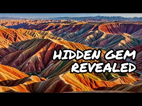 Explore Zhangye's HIDDEN GEM in China!