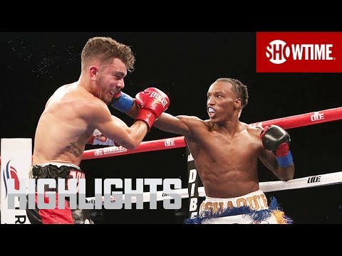 O’Shaquie Foster Upsets Jon Fernandez On ShoBox Main Event