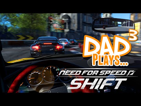 Dad³ Plays... Need for Speed: Shift