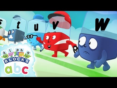 アルファブロックス - ビッグレース!| フォニックス｜子供向けアニメ (Alphablocks - The Big Race! | Phonics | Cartoons for Kids)