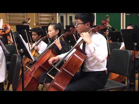 Hopkins Winter Orchestra Concert - Advanced Orchestra: Concerto Grosso in F Major