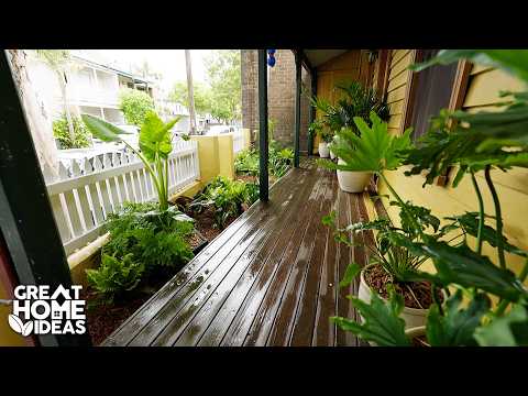 Extreme Front Garden Makeover | Great Home Ideas