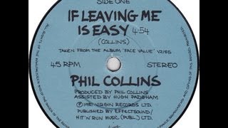 Download lagu Phil Collins If leaving me is easy... mp3