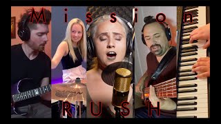 Mission Remote Cover RUSH