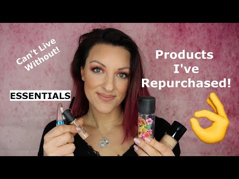 Products I’ve repurchased | Essentials in my collection!