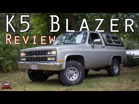 1990 Chevy K5 Blazer Review - Modular & Muscular