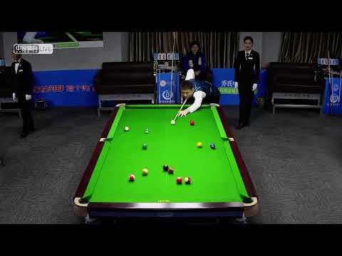 Xi Shouxin VS Jing Siya - Stage 2 - Joy Cup 2021 Chinese Pool Masters Bayuquan