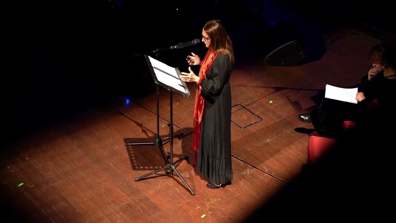 "Camilleri 100 - Bentornato a Bari, caro Camilleri"- Paolo Briguglia, Maurizio Micheli, Laura Morante e Lina Sastri