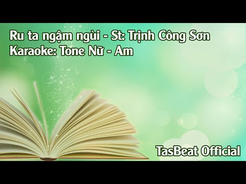 Karaoke Ru Ta Ngậm Ngùi - Tone Nữ | TAS BEAT