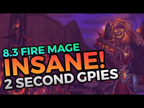 INSANE 2 Second Greater Pyros Haste Build | Fire Mage 8.3