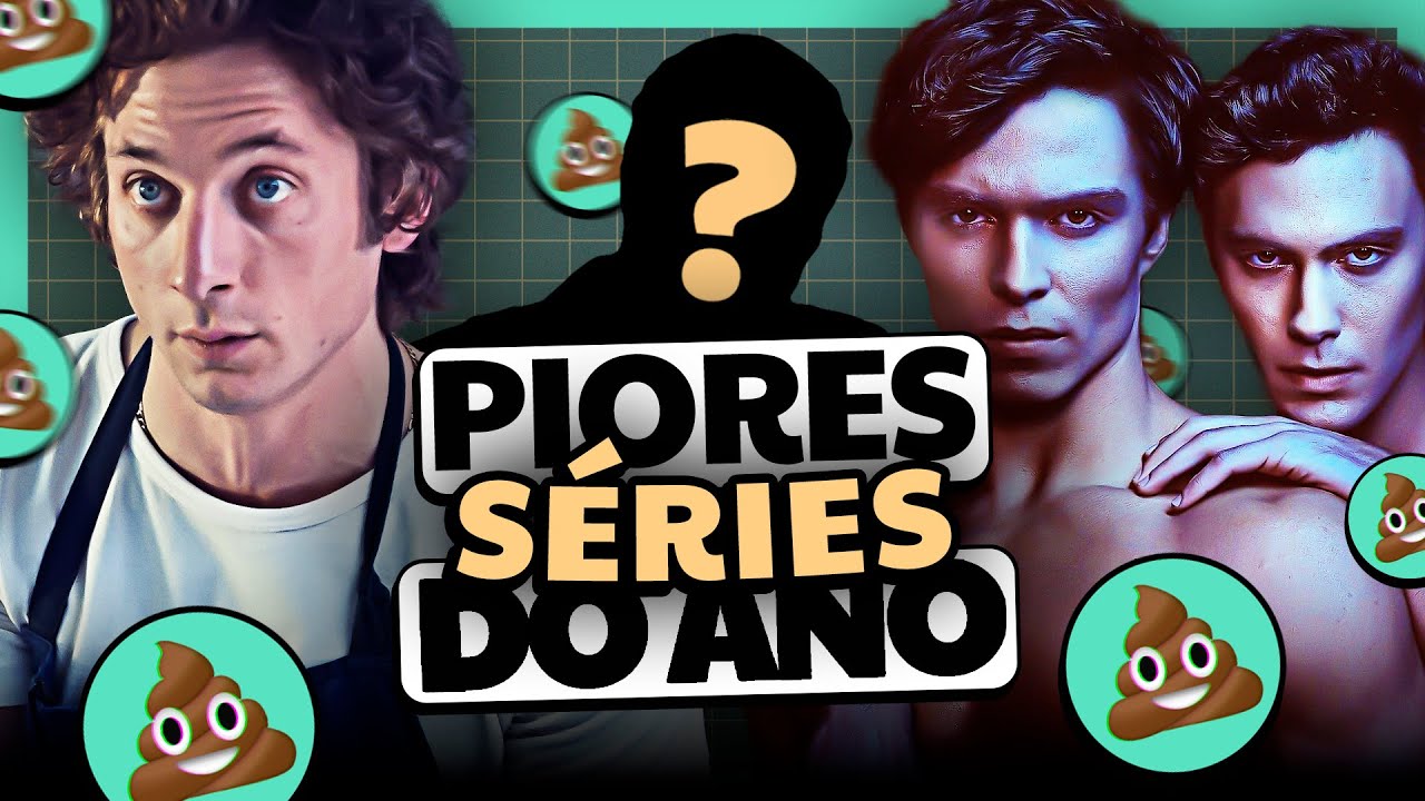 FLOPOU! 12 PIORES SÉRIES DE 2024 👎