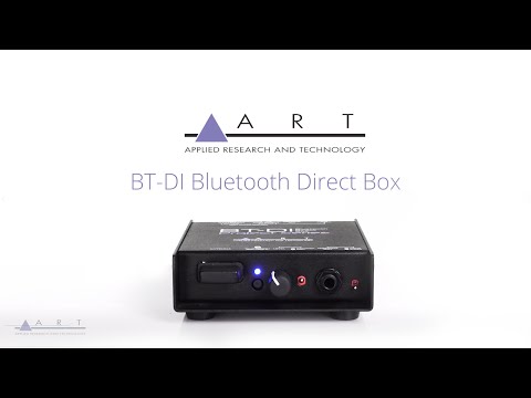 ART BT-DI Bluetooth Direct Box With Isolated Outputs image 4