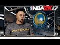 NBA 2K17 (PS4) Warriors vs Thunder Gameplay (Full Game!)