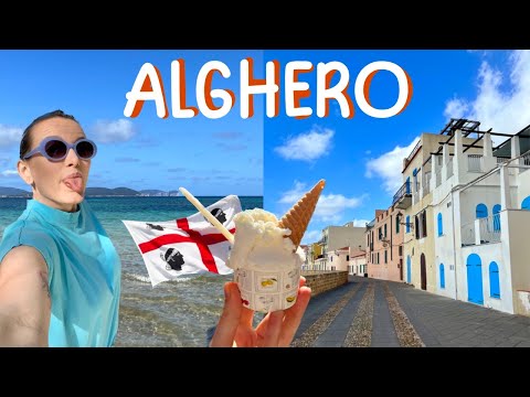Alghero, Sardínia - babská jazda mimo sezóny |  VLOG 🇮🇹