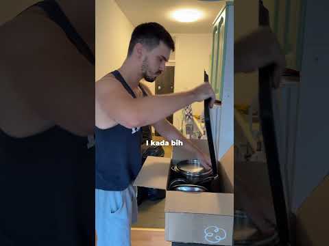 Pakiranje stvari i selidba iz stana