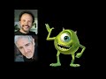 Animated Voice Comparison Mike Wazowski Monsters Inc